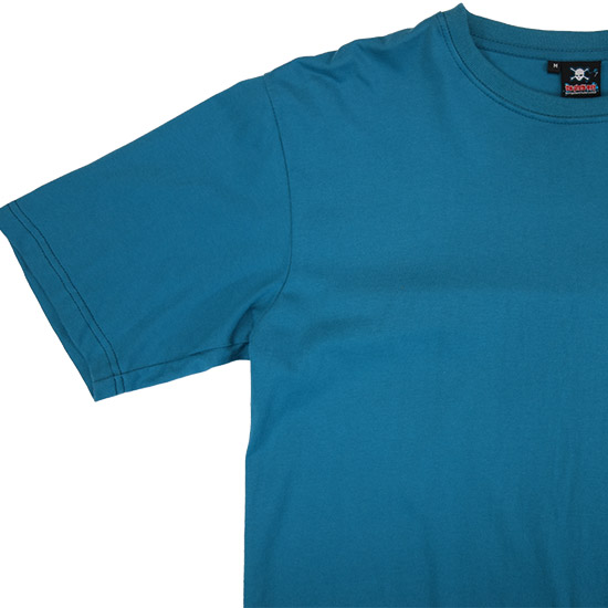 (T10S) Tall Teeshirt in Fabric Color (2035) Petrol in (210 GSM, 100% Cotton) Fabric ColorsStandard fabric for men shirtsFabric Specification100% Cotton210 Grams Per Square MeterPreshrunk materialThe fabric is preshrunk, but depending on the way you wash, the fabric might still have up to 2% of shrinkage more.