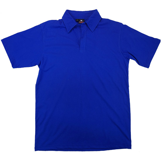 (T11S) Polo Shirt Unisex in Fabric Color (2036) Marine Blue in (210 GSM, 100% Cotton) Fabric ColorsStandard fabric for men shirtsFabric Specification100% Cotton210 Grams Per Square MeterPreshrunk materialThe fabric is preshrunk, but depending on the way you wash, the fabric might still have up to 2% of shrinkage more.
