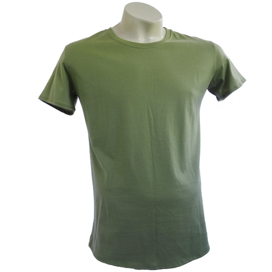 (T13S) Troy T-shirt - The Troy shirt is our most modern cut tshirt. With the smaller arm opening making them more tight fit and the shorter arms and all sewings with the most minimalistic style. With the larger neck opening and the rounded bottom it is a perfect slim cut. This classic Troy shirt is also available in a vneck (T16S) Troy V-neck - style shirt ready for your own custom printing in Bali
