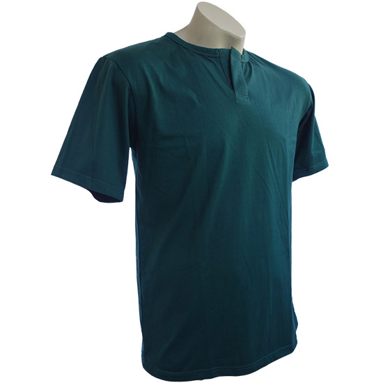 (T17S) Henley shirt in Fabric Color (2014) Forest in (210 GSM, 100% Cotton) Fabric ColorsStandard fabric for men shirtsFabric Specification100% Cotton210 Grams Per Square MeterPreshrunk materialThe fabric is preshrunk, but depending on the way you wash, the fabric might still have up to 2% of shrinkage more.