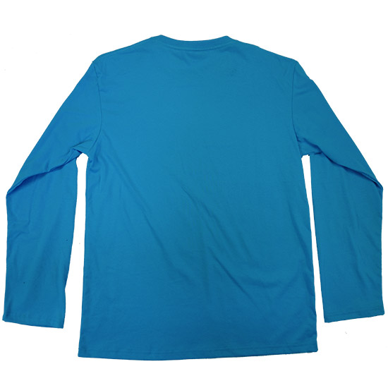 (T31S) Long Sleeve Standard in Fabric Color (2054) Water in (210 GSM, 100% Cotton) Fabric ColorsStandard fabric for men shirtsFabric Specification100% Cotton210 Grams Per Square MeterPreshrunk materialThe fabric is preshrunk, but depending on the way you wash, the fabric might still have up to 2% of shrinkage more.