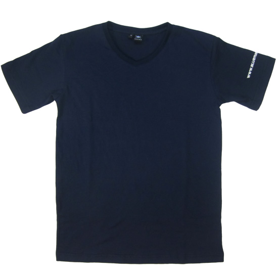 (T02S) V-Neck Shirt in Fabric Color (2043) Dark Navy in (210 GSM, 100% Cotton) Fabric ColorsStandard fabric for men shirtsFabric Specification100% Cotton210 Grams Per Square MeterPreshrunk materialThe fabric is preshrunk, but depending on the way you wash, the fabric might still have up to 2% of shrinkage more.