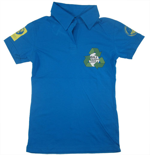 (L01G) Women Polo Shirt in Fabric Color (3107) Imperial Blue in (160 GSM, 100% Cotton) Fabric ColorsStandard fabric for men/womenFabric Specification100% Cotton160 Grams Per Square MeterPreshrunk materialThe fabric is preshrunk, but depending on the way you wash, the fabric might still have up to 2% of shrinkage more.