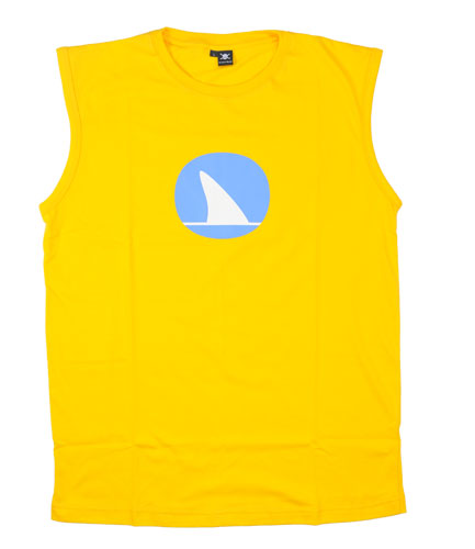 (T12S) Sleeveless T-shirt in Fabric Color (2021) Mango in (210 GSM, 100% Cotton) Fabric ColorsStandard fabric for men shirtsFabric Specification100% Cotton210 Grams Per Square MeterPreshrunk materialThe fabric is preshrunk, but depending on the way you wash, the fabric might still have up to 2% of shrinkage more.