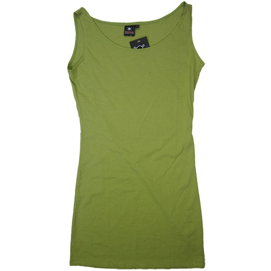 (L07G) U-Neck Dress in Fabric Color (3111) Green Two in (160 GSM, 100% Cotton) Fabric ColorsStandard fabric for men/womenFabric Specification100% Cotton160 Grams Per Square MeterPreshrunk materialThe fabric is preshrunk, but depending on the way you wash, the fabric might still have up to 2% of shrinkage more.