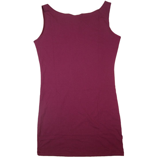 (L07G) U-Neck Dress in Fabric Color (3121) Plum in (160 GSM, 100% Cotton) Fabric ColorsStandard fabric for men/womenFabric Specification100% Cotton160 Grams Per Square MeterPreshrunk materialThe fabric is preshrunk, but depending on the way you wash, the fabric might still have up to 2% of shrinkage more.