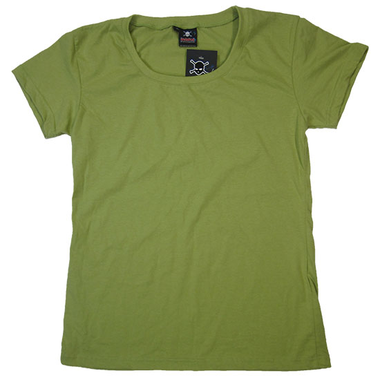 (L14G) T-shirt Standard in Fabric Color (3111) Green Two in (160 GSM, 100% Cotton) Fabric ColorsStandard fabric for men/womenFabric Specification100% Cotton160 Grams Per Square MeterPreshrunk materialThe fabric is preshrunk, but depending on the way you wash, the fabric might still have up to 2% of shrinkage more.
