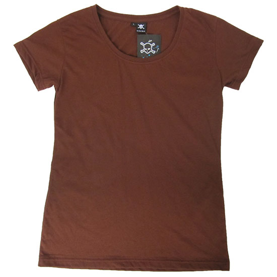 (L14G) T-shirt Standard in Fabric Color (3114) Cinamon in (160 GSM, 100% Cotton) Fabric ColorsStandard fabric for men/womenFabric Specification100% Cotton160 Grams Per Square MeterPreshrunk materialThe fabric is preshrunk, but depending on the way you wash, the fabric might still have up to 2% of shrinkage more.