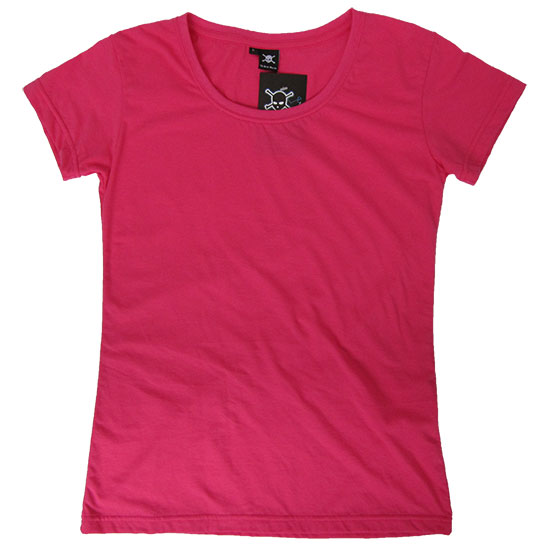 (L14G) T-shirt Standard in Fabric Color (3142) Hot Pink in (160 GSM, 100% Cotton) Fabric ColorsStandard fabric for men/womenFabric Specification100% Cotton160 Grams Per Square MeterPreshrunk materialThe fabric is preshrunk, but depending on the way you wash, the fabric might still have up to 2% of shrinkage more.