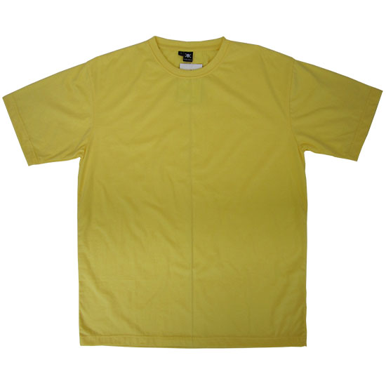 (T01S) T-shirt Standard in Fabric Color (2019) Sun in (210 GSM, 100% Cotton) Fabric ColorsStandard fabric for men shirtsFabric Specification100% Cotton210 Grams Per Square MeterPreshrunk materialThe fabric is preshrunk, but depending on the way you wash, the fabric might still have up to 2% of shrinkage more.