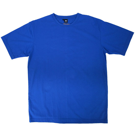(T01S) T-shirt Standard in Fabric Color (2050) Royal Blue in (210 GSM, 100% Cotton) Fabric ColorsStandard fabric for men shirtsFabric Specification100% Cotton210 Grams Per Square MeterPreshrunk materialThe fabric is preshrunk, but depending on the way you wash, the fabric might still have up to 2% of shrinkage more.