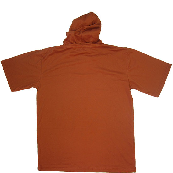 (T04S) Hoodie Shirt in Fabric Color (2047) Rust in (210 GSM, 100% Cotton) Fabric ColorsStandard fabric for men shirtsFabric Specification100% Cotton210 Grams Per Square MeterPreshrunk materialThe fabric is preshrunk, but depending on the way you wash, the fabric might still have up to 2% of shrinkage more.