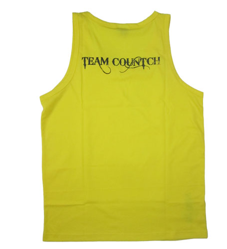(T07S) Basic Singlet in Fabric Color (3104) Washed Yellow in (160 GSM, 100% Cotton) Fabric ColorsStandard fabric for men/womenFabric Specification100% Cotton160 Grams Per Square MeterPreshrunk materialThe fabric is preshrunk, but depending on the way you wash, the fabric might still have up to 2% of shrinkage more.