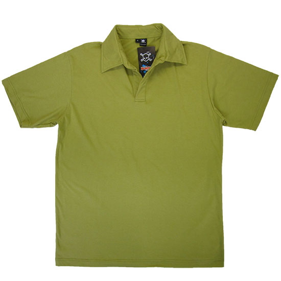 (T11S) Polo Shirt Unisex in Fabric Color (2016) Khaki in (210 GSM, 100% Cotton) Fabric ColorsStandard fabric for men shirtsFabric Specification100% Cotton210 Grams Per Square MeterPreshrunk materialThe fabric is preshrunk, but depending on the way you wash, the fabric might still have up to 2% of shrinkage more.