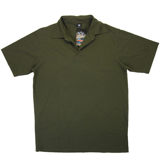 (T11S) Polo Shirt Unisex in Fabric Color (2018) Mocca in (210 GSM, 100% Cotton) Fabric ColorsStandard fabric for men shirtsFabric Specification100% Cotton210 Grams Per Square MeterPreshrunk materialThe fabric is preshrunk, but depending on the way you wash, the fabric might still have up to 2% of shrinkage more.