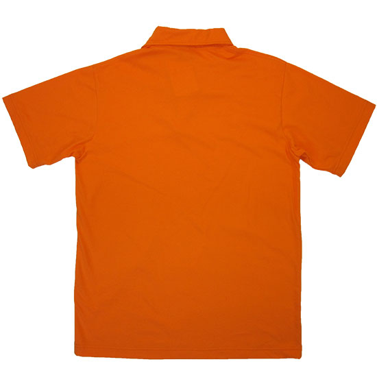 (T11S) Polo Shirt Unisex in Fabric Color (2029) Papaya in (210 GSM, 100% Cotton) Fabric ColorsStandard fabric for men shirtsFabric Specification100% Cotton210 Grams Per Square MeterPreshrunk materialThe fabric is preshrunk, but depending on the way you wash, the fabric might still have up to 2% of shrinkage more.