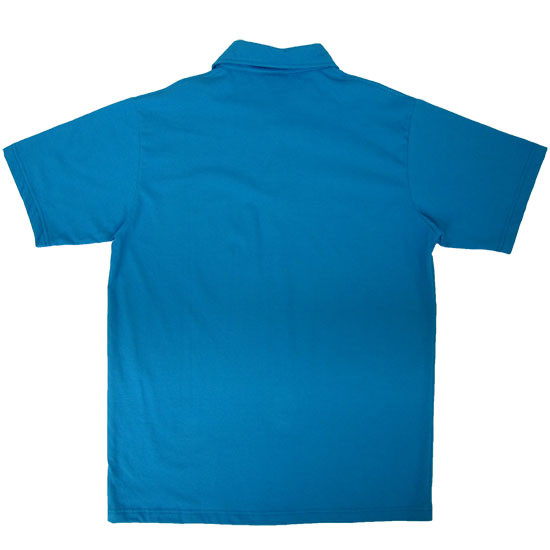 (T11S) Polo Shirt Unisex in Fabric Color (2034) Turquoise in (210 GSM, 100% Cotton) Fabric ColorsStandard fabric for men shirtsFabric Specification100% Cotton210 Grams Per Square MeterPreshrunk materialThe fabric is preshrunk, but depending on the way you wash, the fabric might still have up to 2% of shrinkage more.