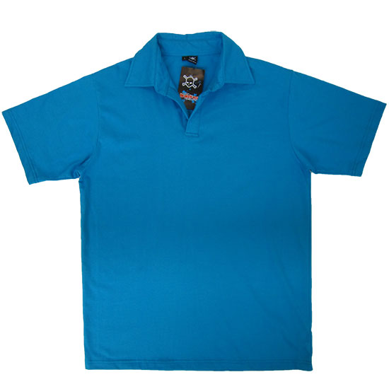 (T11S) Polo Shirt Unisex in Fabric Color (2034) Turquoise in (210 GSM, 100% Cotton) Fabric ColorsStandard fabric for men shirtsFabric Specification100% Cotton210 Grams Per Square MeterPreshrunk materialThe fabric is preshrunk, but depending on the way you wash, the fabric might still have up to 2% of shrinkage more.