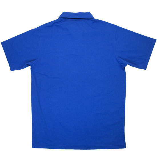 (T11S) Polo Shirt Unisex in Fabric Color (2050) Royal Blue in (210 GSM, 100% Cotton) Fabric ColorsStandard fabric for men shirtsFabric Specification100% Cotton210 Grams Per Square MeterPreshrunk materialThe fabric is preshrunk, but depending on the way you wash, the fabric might still have up to 2% of shrinkage more.
