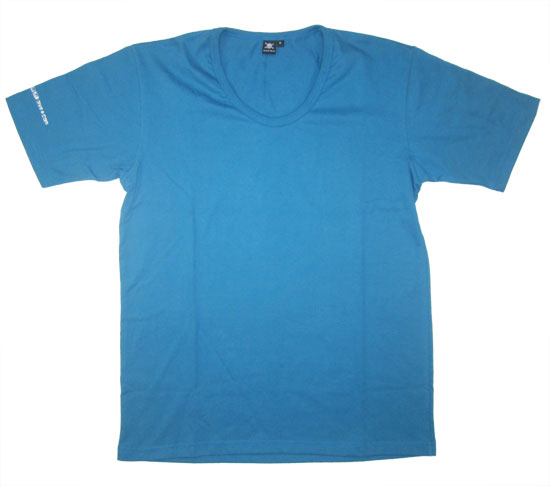 (T13S) Troy T-shirt in Fabric Color (2032) Baby Blue in (210 GSM, 100% Cotton) Fabric ColorsStandard fabric for men shirtsFabric Specification100% Cotton210 Grams Per Square MeterPreshrunk materialThe fabric is preshrunk, but depending on the way you wash, the fabric might still have up to 2% of shrinkage more.