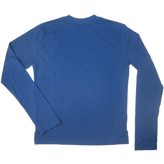 (T32S) Henley Long Sleeve in Fabric Color (3107) Imperial Blue in (160 GSM, 100% Cotton) Fabric ColorsStandard fabric for men/womenFabric Specification100% Cotton160 Grams Per Square MeterPreshrunk materialThe fabric is preshrunk, but depending on the way you wash, the fabric might still have up to 2% of shrinkage more.