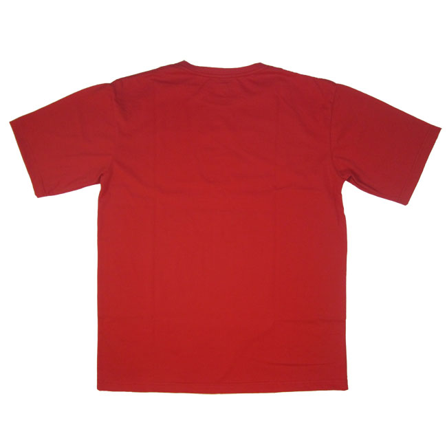 (T01S) T-shirt Standard in Fabric Color (2025) Fire in (210 GSM, 100% Cotton) Fabric ColorsStandard fabric for men shirtsFabric Specification100% Cotton210 Grams Per Square MeterPreshrunk materialThe fabric is preshrunk, but depending on the way you wash, the fabric might still have up to 2% of shrinkage more.