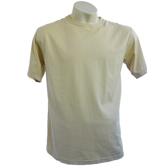 Tshirt Fabric Color Sand (210 GSM, 100% Cotton) Fabric Colors (2004 ...