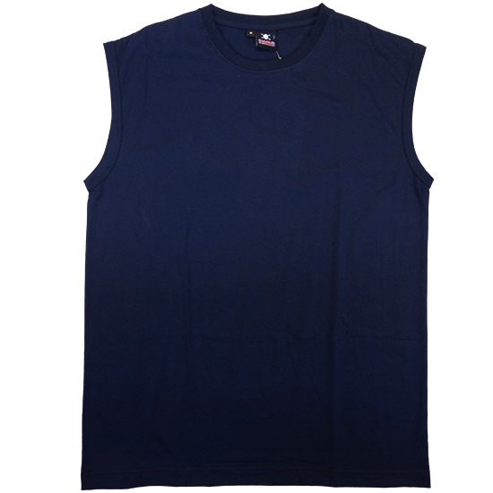 Main image for (T12S) Sleeveless T-shirt - Using our basic cut of a ...