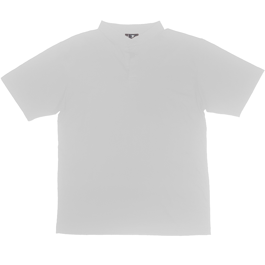 Unisex-shirts - Mandarin Collar Unisex - T-shirt short-sleeved shirt ...